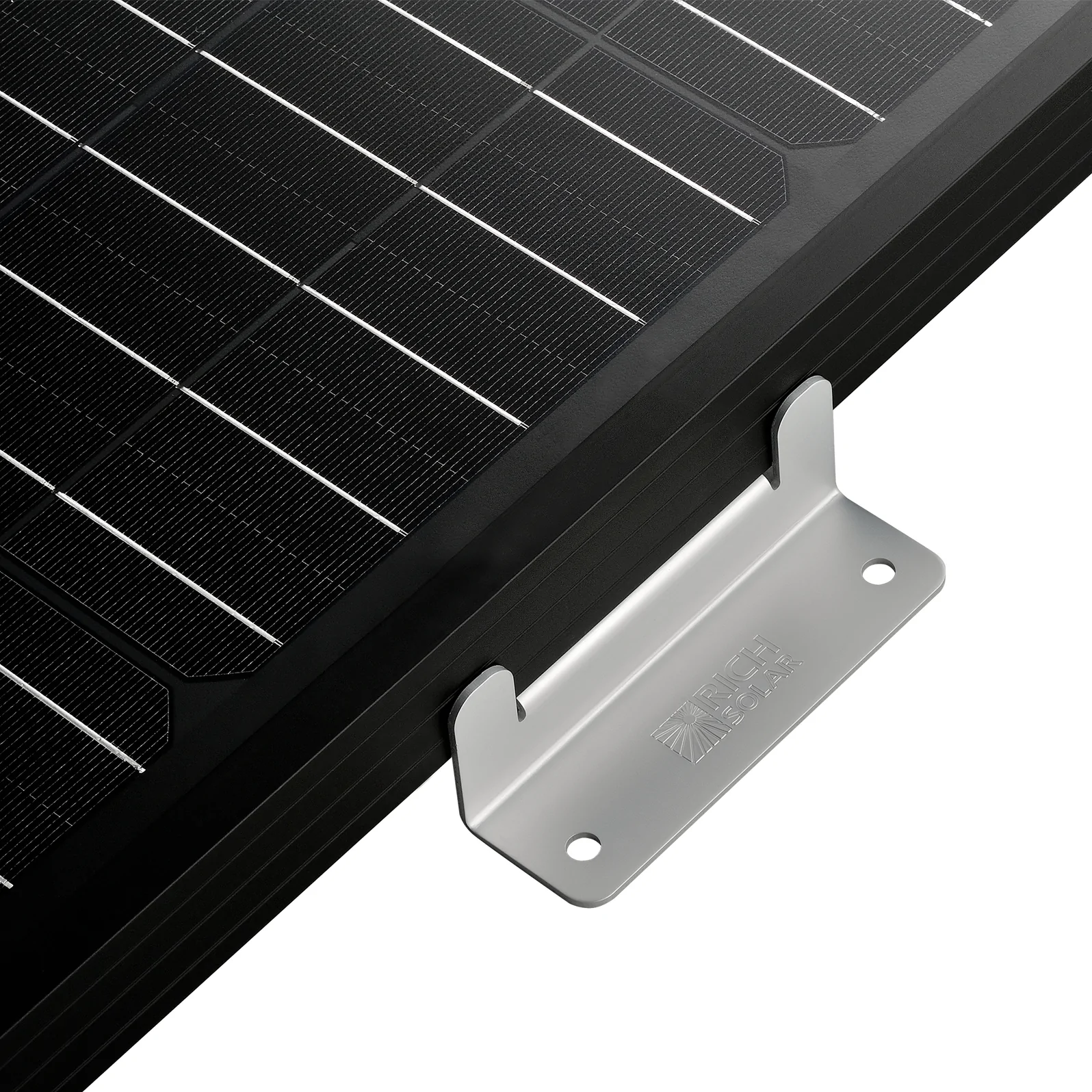Rich Solar Mounting Hardware Z Brackets With Screws - Set of 4 - Image 3