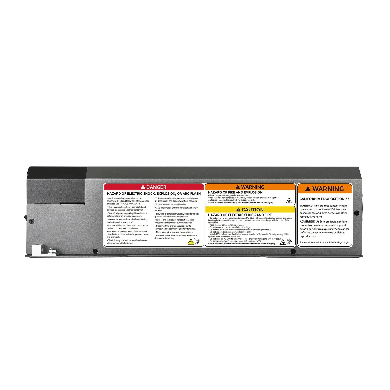 Rich Solar NOVA 3K12 3000W 12V Pure Sine Wave Inverter with Built-in Transfer Switch - Image 10