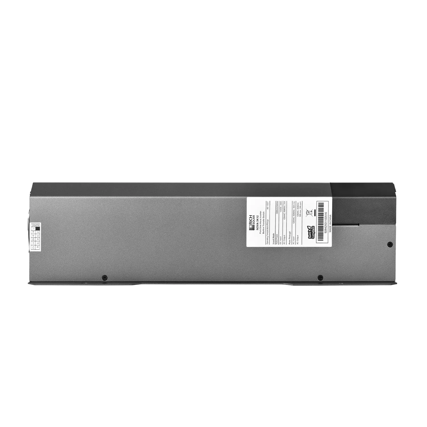 Rich Solar NOVA 3K12 3000W 12V Pure Sine Wave Inverter with Built-in Transfer Switch - Image 11