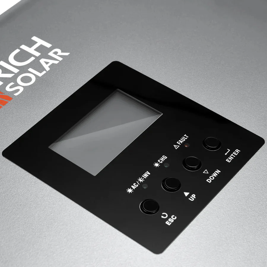 Rich Solar NOVA MAX 3K 3000W 24V Hybrid Solar Inverter - Image 10