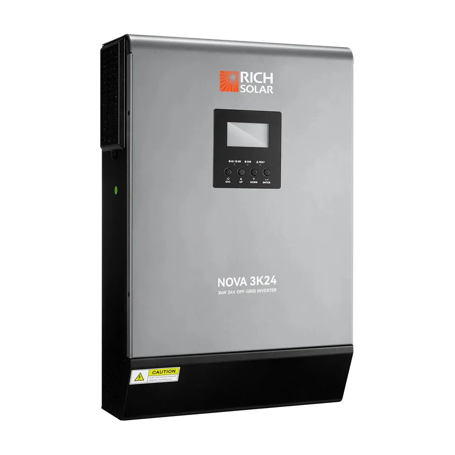 Rich Solar NOVA MAX 3K 3000W 24V Hybrid Solar Inverter - Image 5