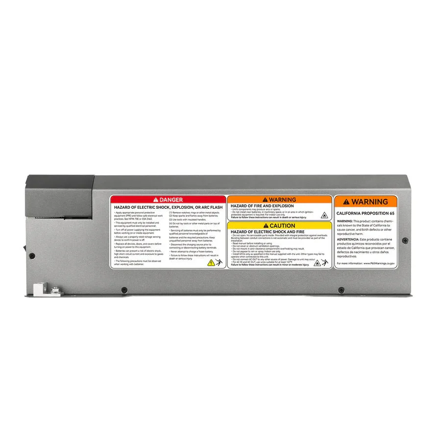 Rich Solar NOVA SUPERCHARGER 3K 3000W 12V Pure Sine Wave Inverter Charger - Image 10