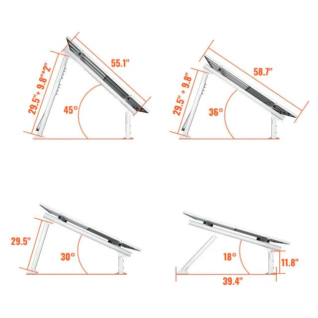 Rich Solar Solar Ground Mount Fits MEGA 200/MEGA 220/MEGA 250 - Image 9