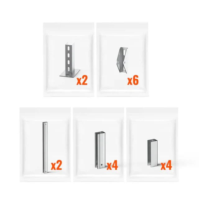 Rich Solar Solar Ground Mount Fits MEGA 100/MEGA 100 SLIM/MEGA 150 - Image 5