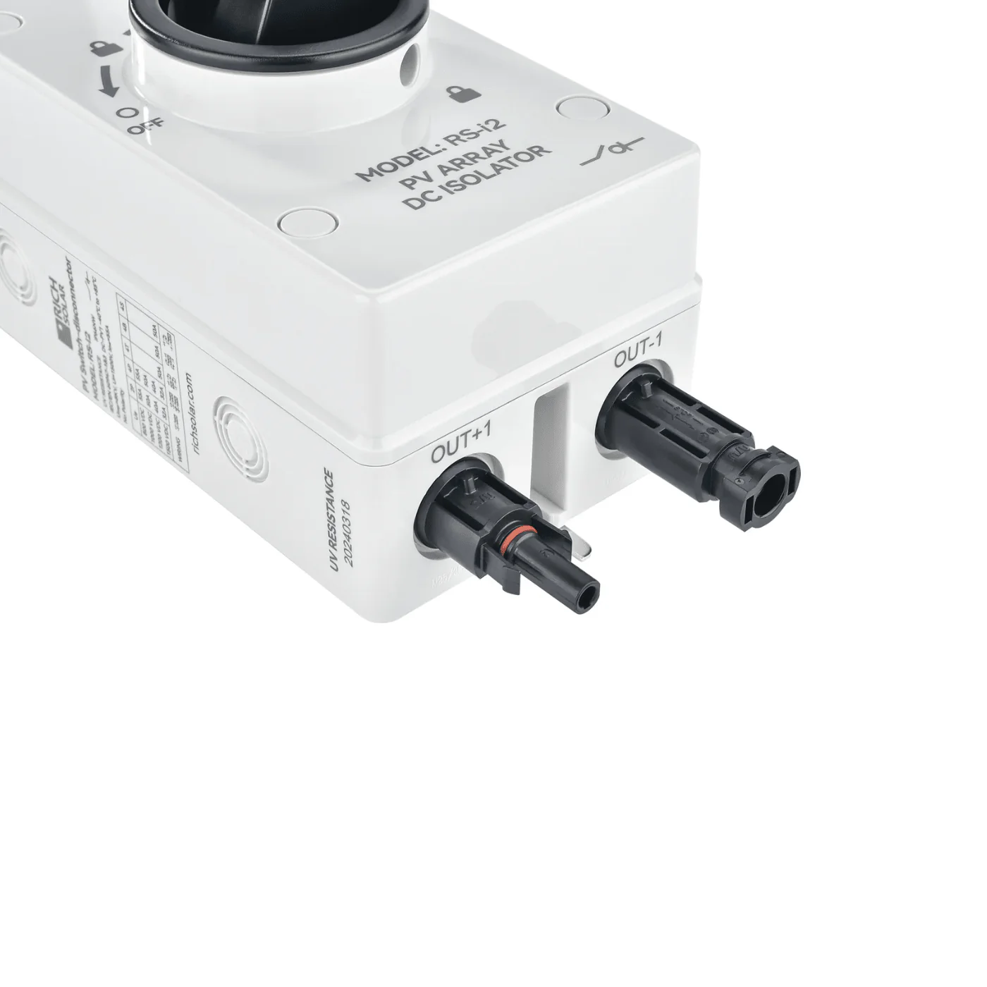 Rich Solar Solar PV DC Quick Disconnect Switch - Image 11