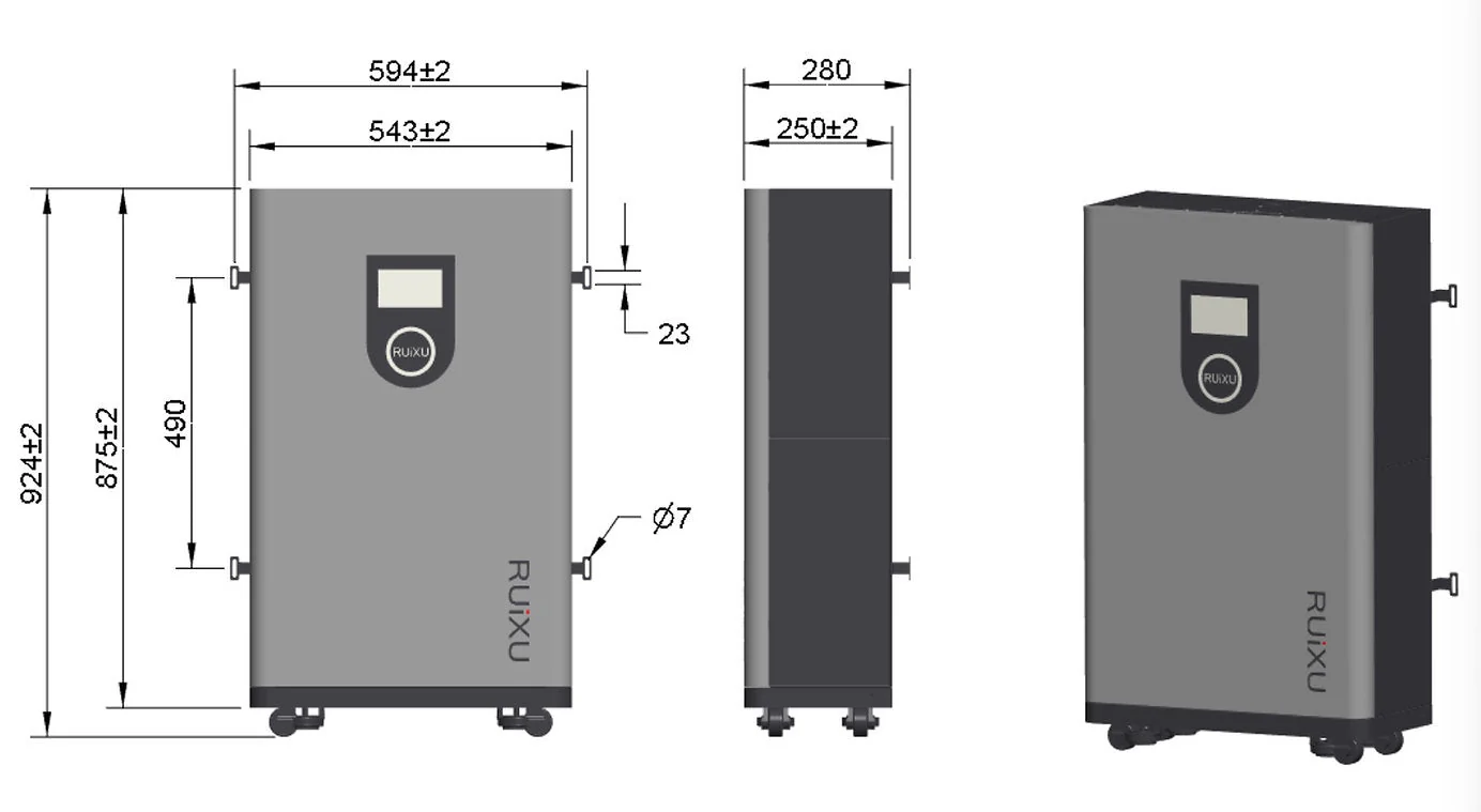 RUiXU Lithi2-16 51.2V 314Ah LiFePO4 Lithium Iron Phosphate Battery UL9540 - Image 10