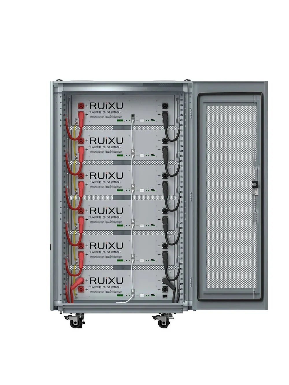 RUiXU Lithium Batteries Kits (RX-LFP48100) | 15kWH, 20kWH, 25kWH, 30kWH - Image 4