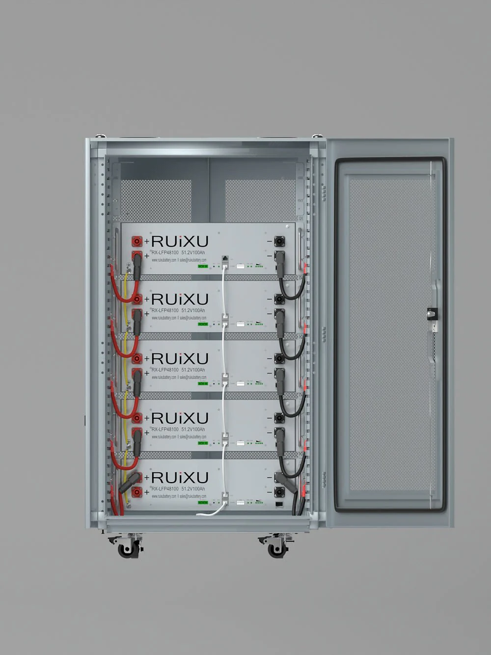 RUiXU Lithium Batteries Kits (RX-LFP48100-H) | 15kWH, 20kWH, 25kWH, 30kWH | Self-Heating - Image 3