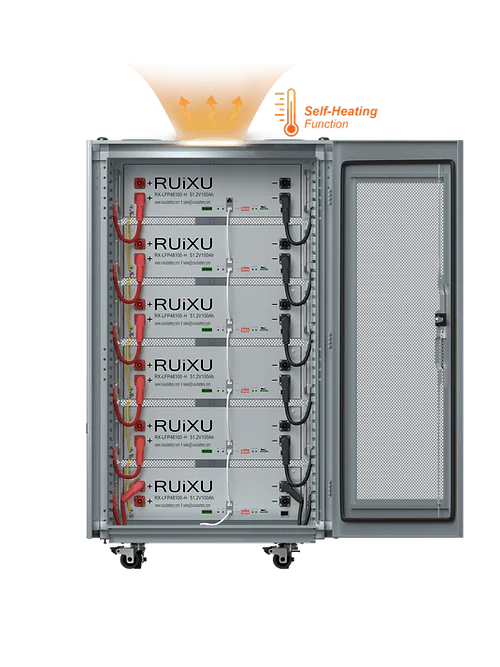 RUiXU Lithium Batteries Kits (RX-LFP48100-H) | 15kWH, 20kWH, 25kWH, 30kWH | Self-Heating - Image 4