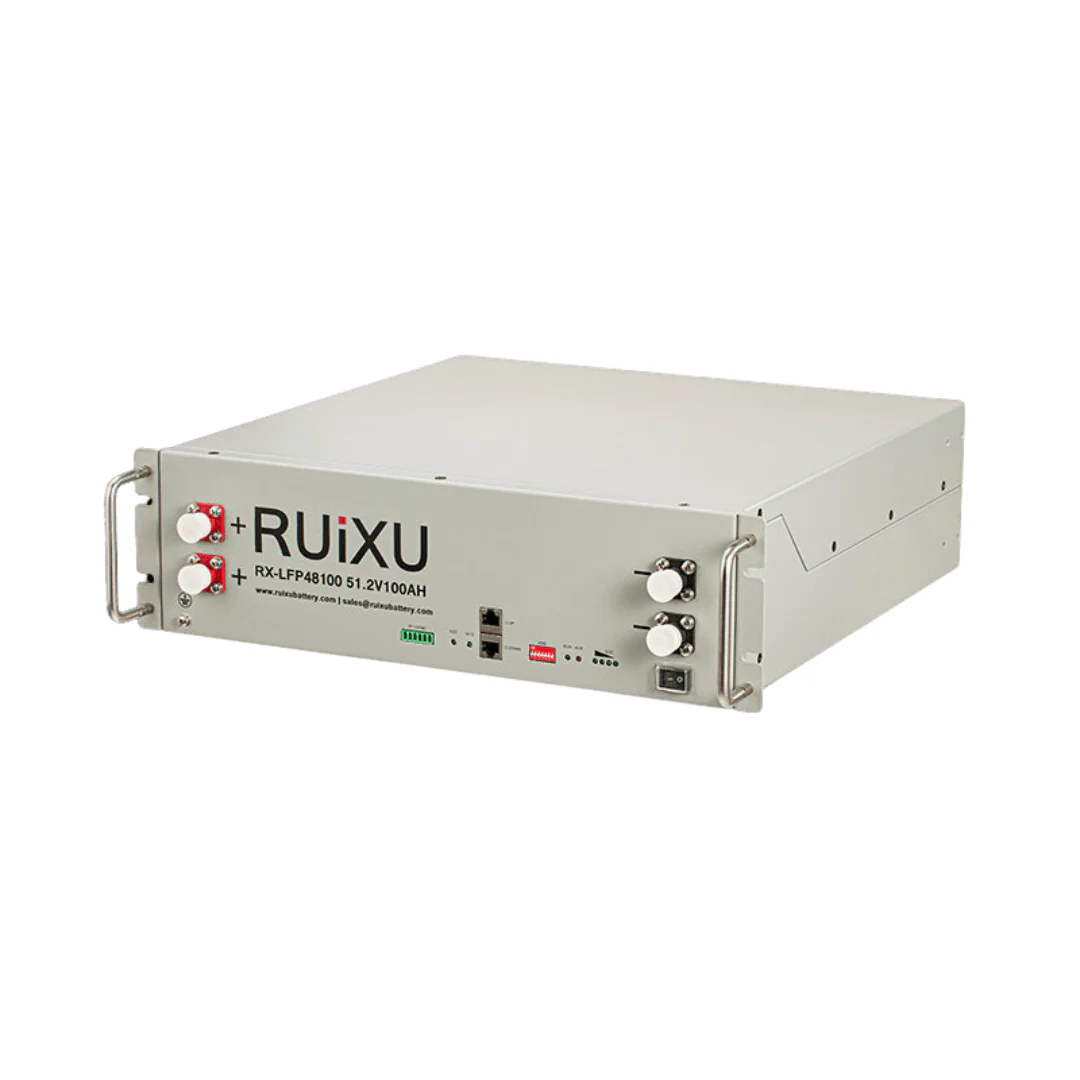 RUiXU RX-LFP48100 51.2V 100Ah Rack Mounted LiFePO4 Battery - Image 3