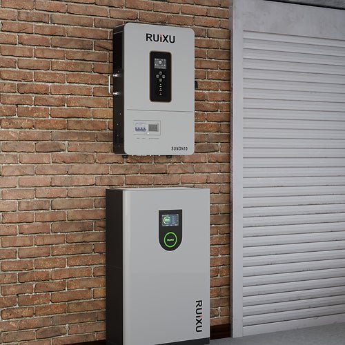 RUiXU 10kW Single/Split-Phase Off-Grid Inverter UL1741 - Image 4