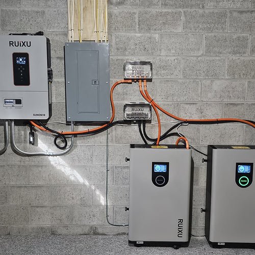 RUiXU 10kW Single/Split-Phase Off-Grid Inverter UL1741 - Image 5