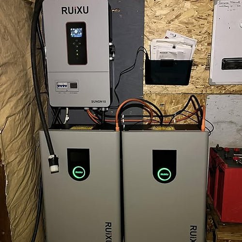 RUiXU 10kW Single/Split-Phase Off-Grid Inverter UL1741 - Image 6