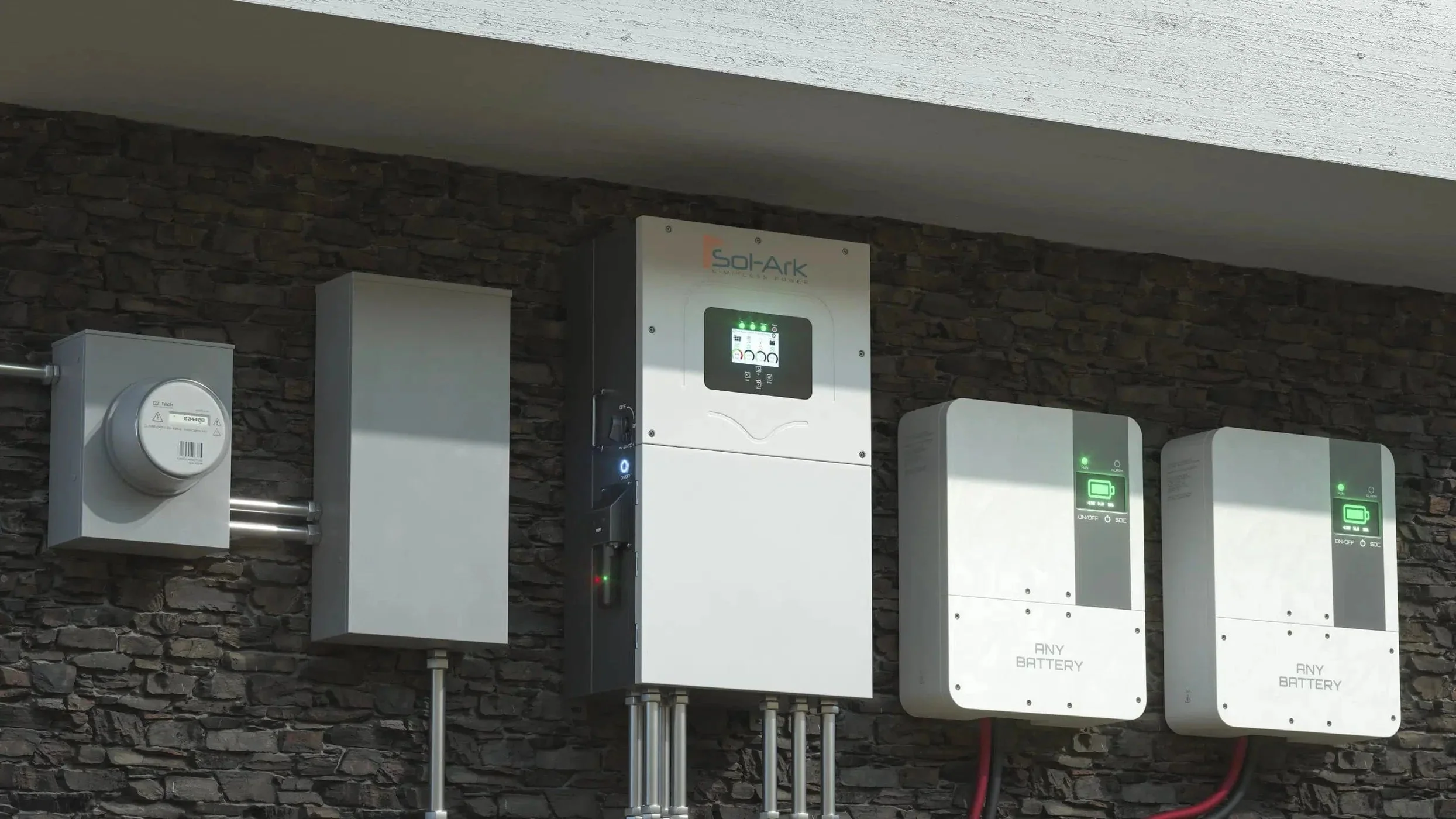 Sol-Ark 15kW Hybrid Inverter With EMP Hardening Kit - Image 9