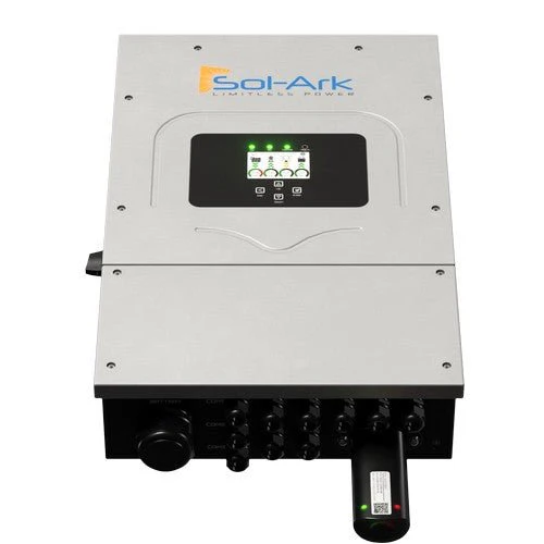 Sol-Ark 8kW Hybrid Inverter With EMP Hardening Kit - Image 3