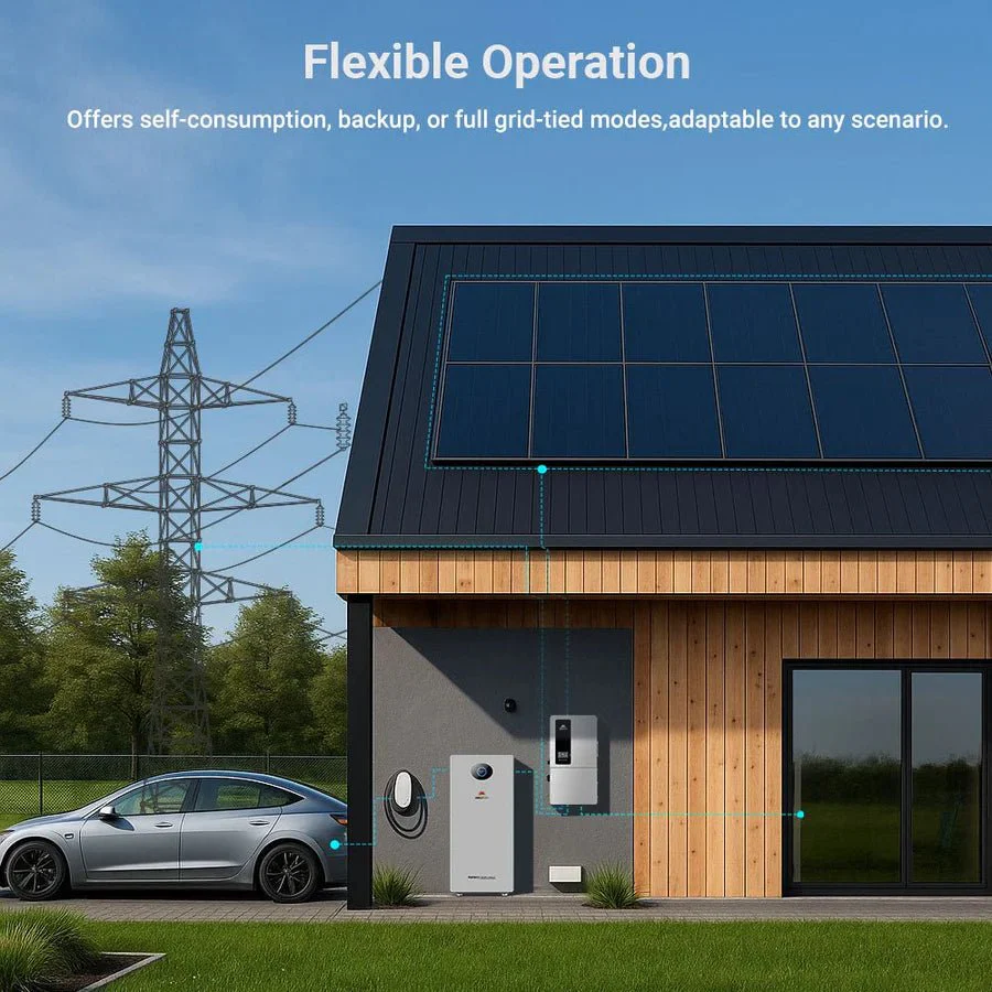 SunGoldPower 12KW 48V All-In-One Hybrid Inverter - Image 9