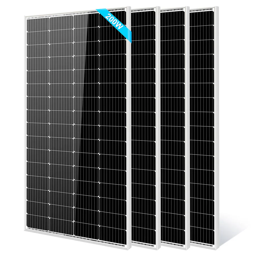 SunGoldPower 200 Watt Monocrystalline Solar Panel - Image 2
