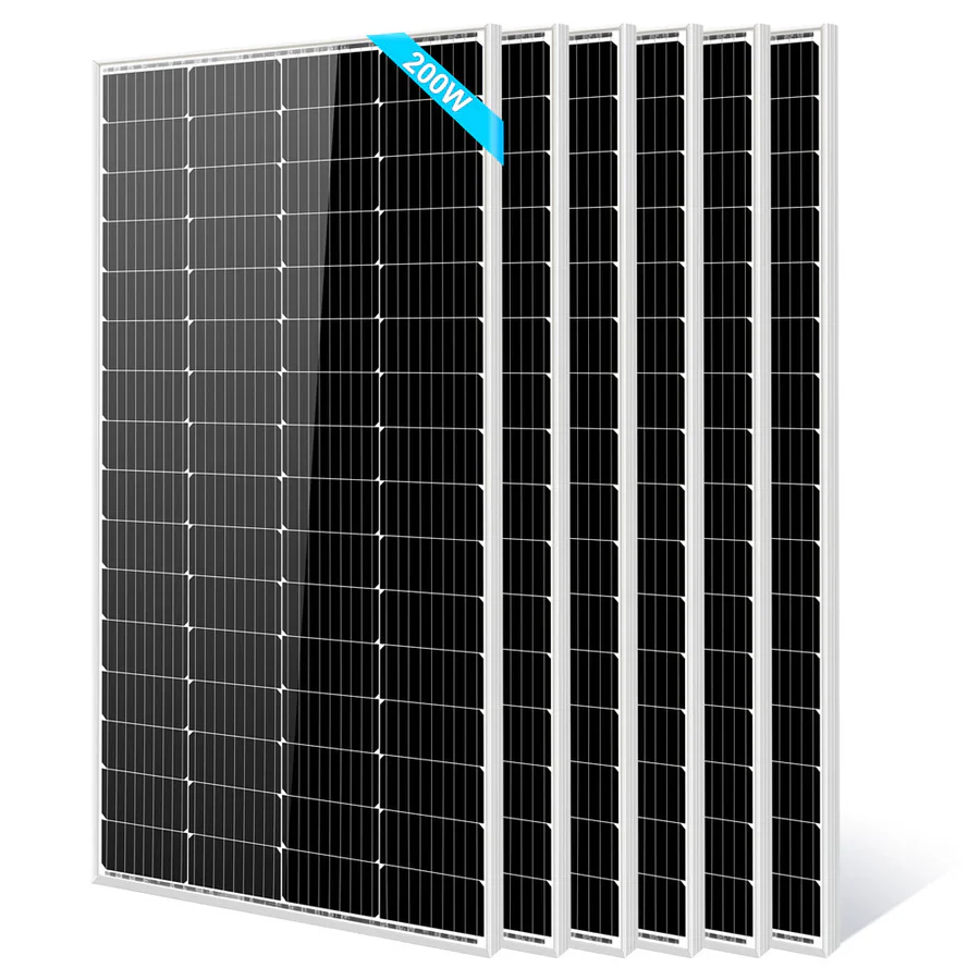SunGoldPower 200 Watt Monocrystalline Solar Panel - Image 3