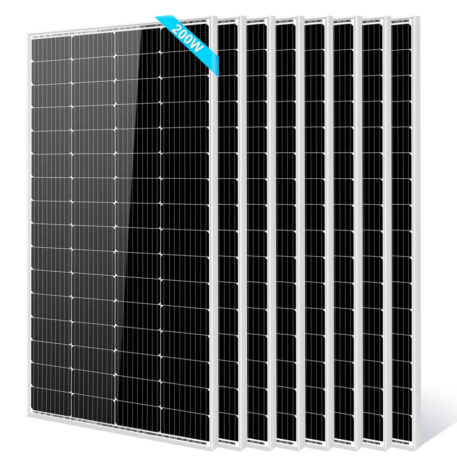 SunGoldPower 200 Watt Monocrystalline Solar Panel - Image 4