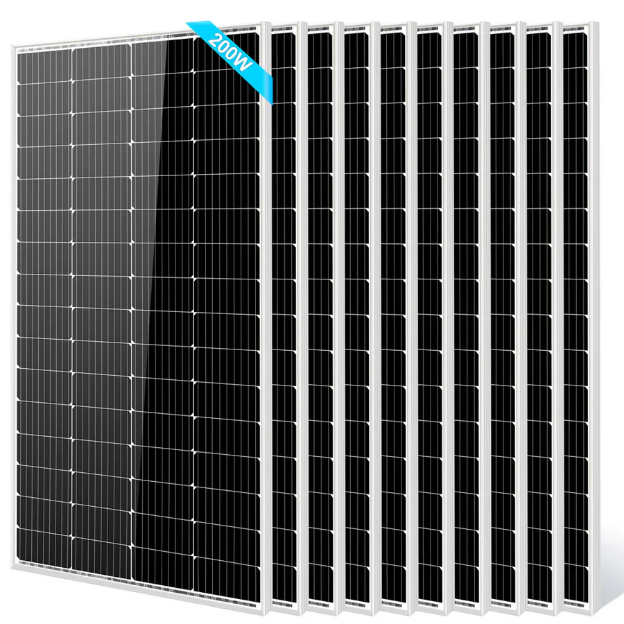 SunGoldPower 200 Watt Monocrystalline Solar Panel - Image 5