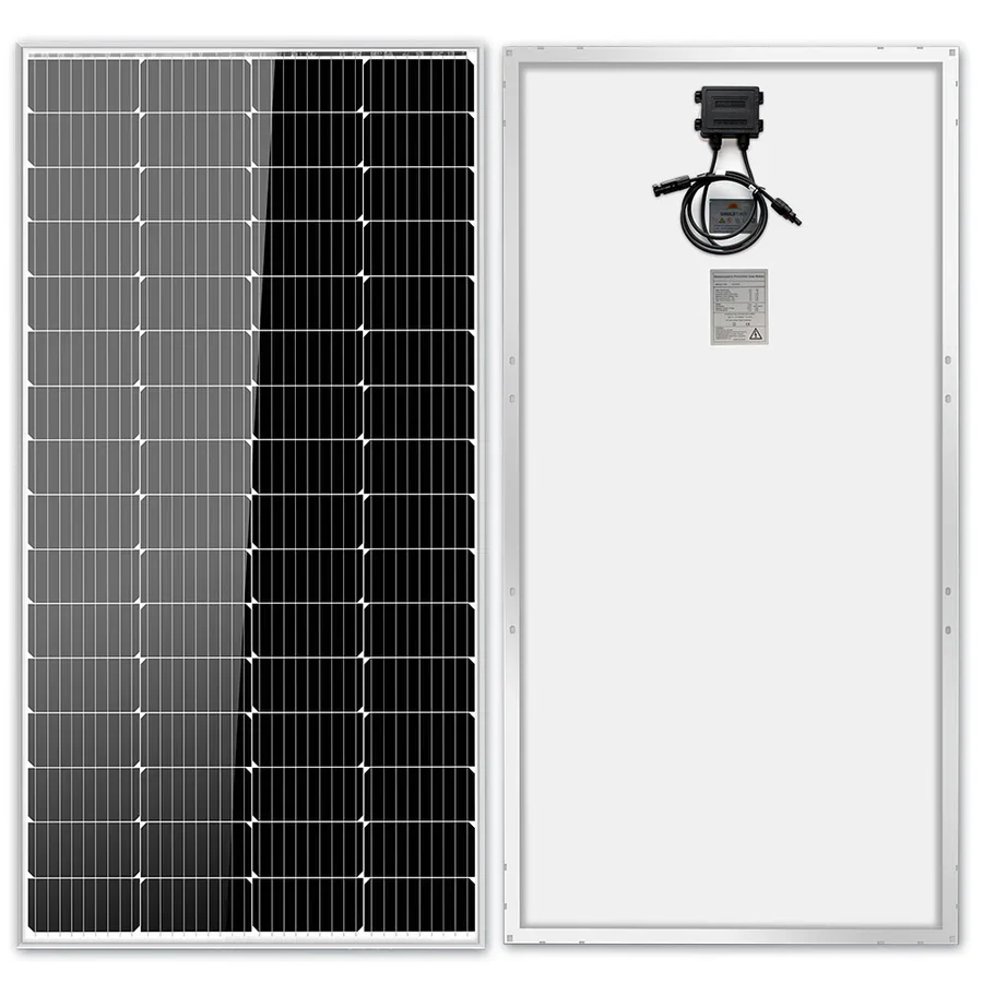 SunGoldPower 200 Watt Monocrystalline Solar Panel - Image 6