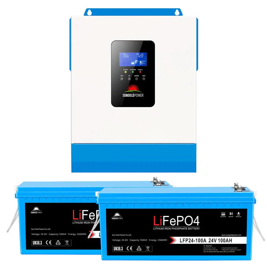 SunGoldPower 3000W 24V Solar Inverter Charger - Image 9