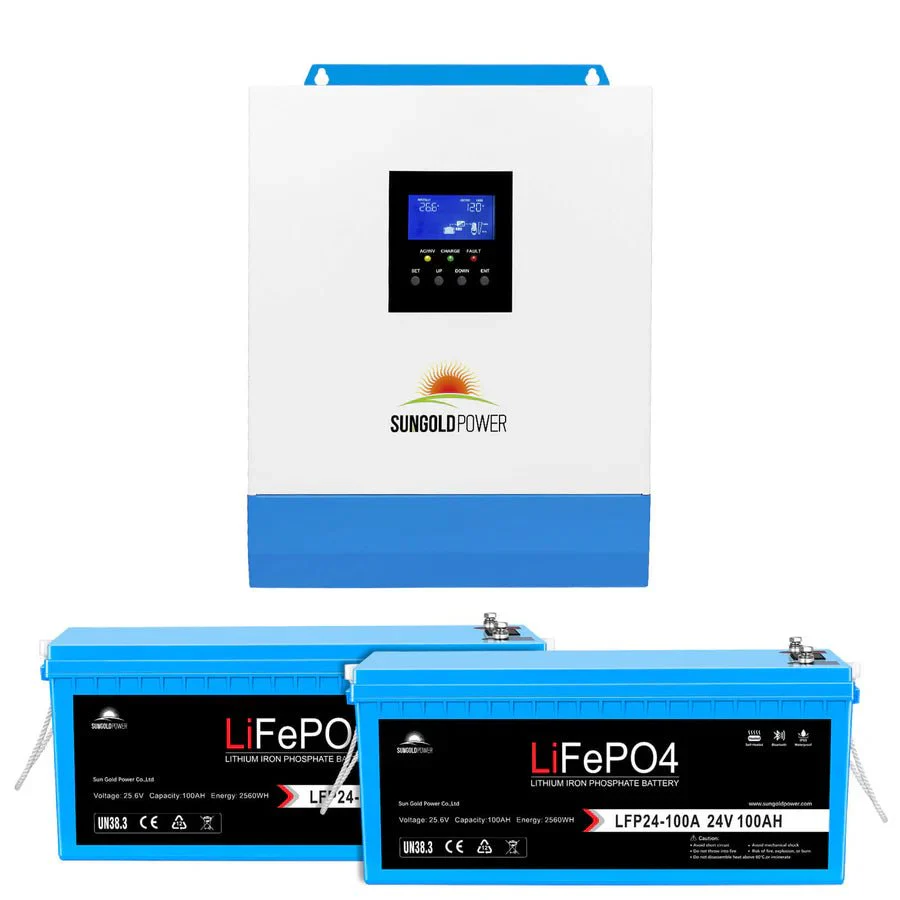 SunGoldPower 3000W 24V Solar Inverter Charger - Image 9