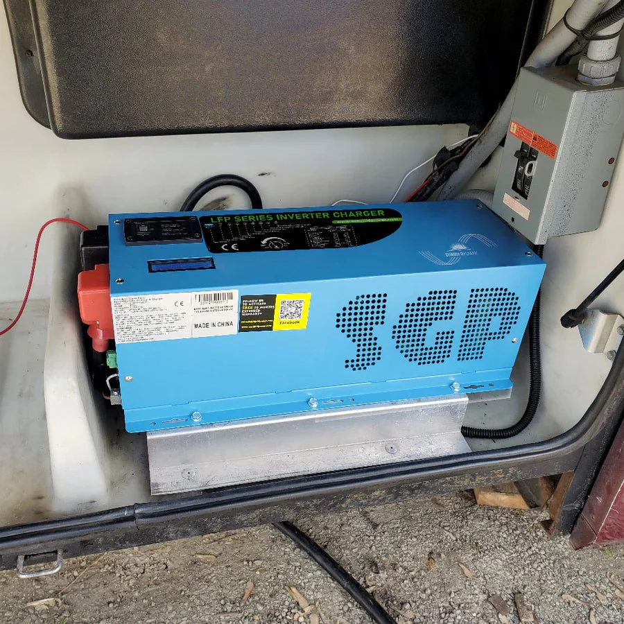 SunGoldPower 3000W DC 12V Pure Sine Wave Inverter With Charger - Image 8