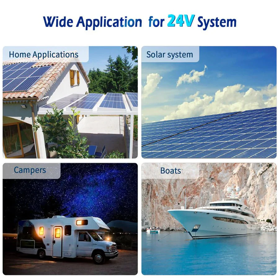 SunGoldPower 3000W DC 24V Pure Sine Wave Inverter With Charger - Image 7