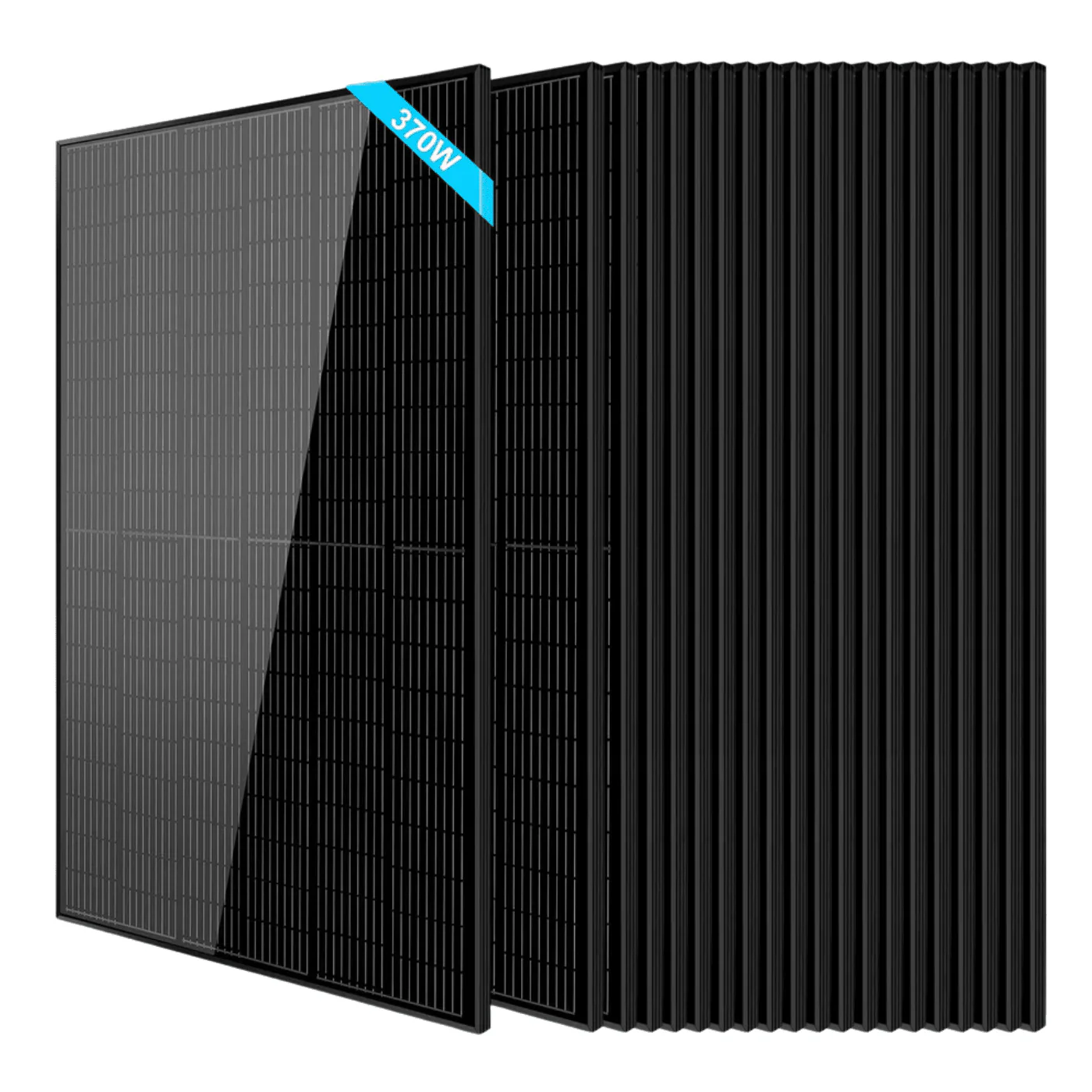 SunGoldPower 370W Monocrystalline Black PERC Solar Panel - Image 10