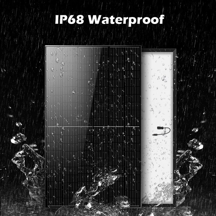SunGoldPower 370W Monocrystalline Black PERC Solar Panel - Image 13