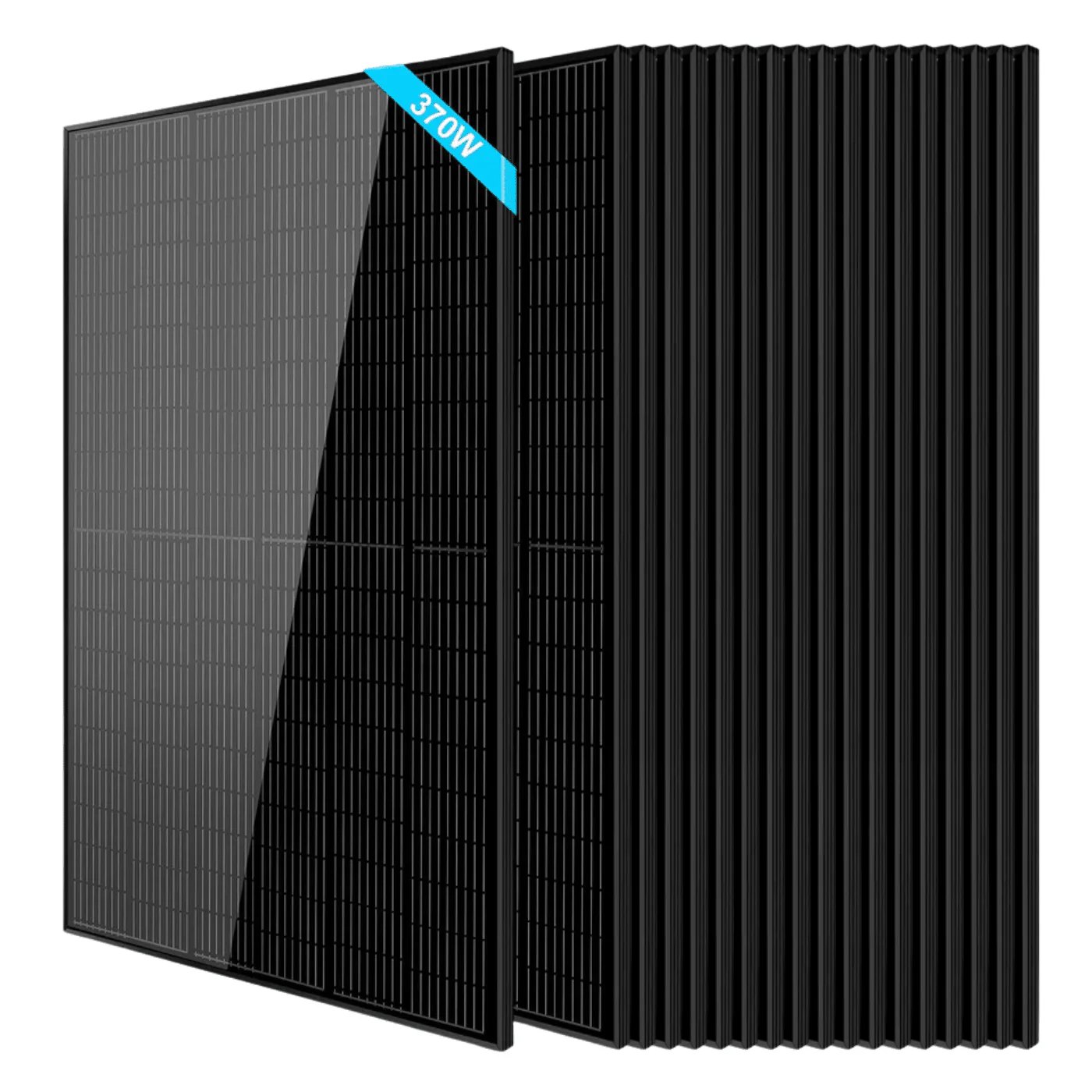 SunGoldPower 370W Monocrystalline Black PERC Solar Panel - Image 9