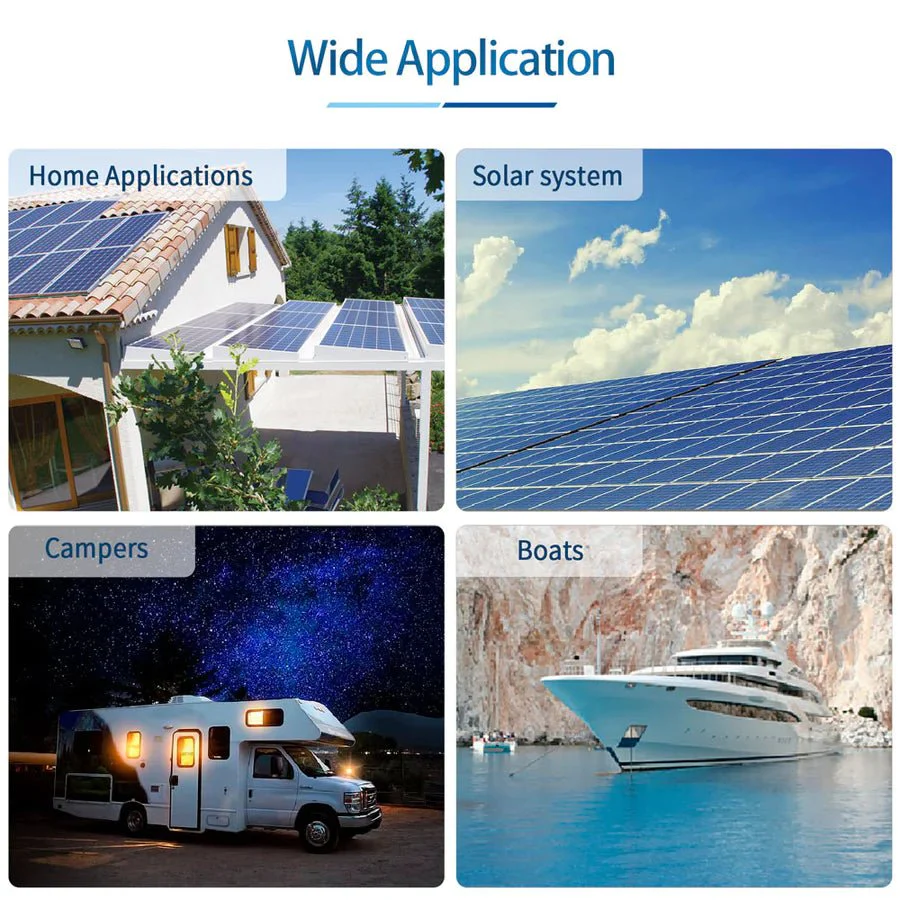 SunGoldPower 4000W DC 12V Pure Sine Wave Inverter With Charger - Image 7