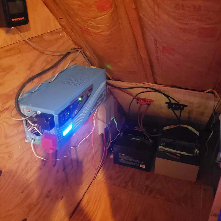 SunGoldPower 4000W DC 24V Pure Sine Wave Inverter With Charger - Image 9