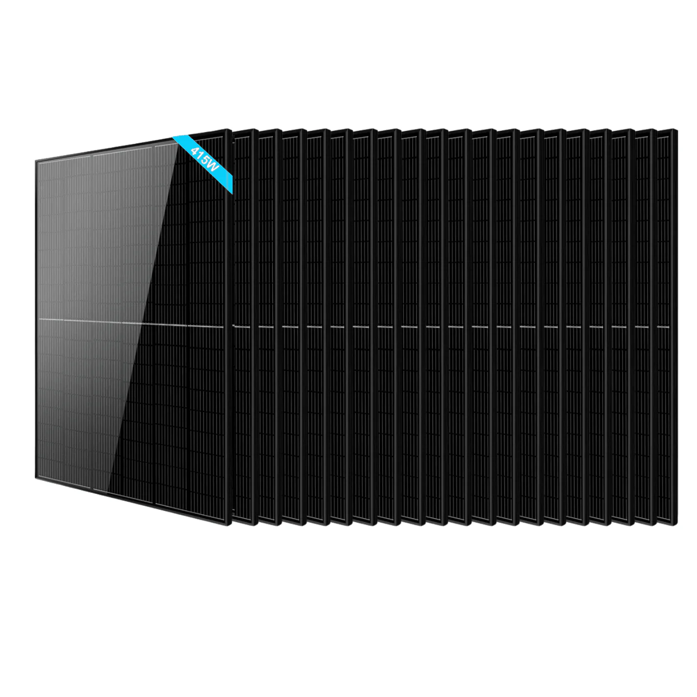 SunGoldPower 415W Monocrystalline Black PERC Solar Panels - Image 10