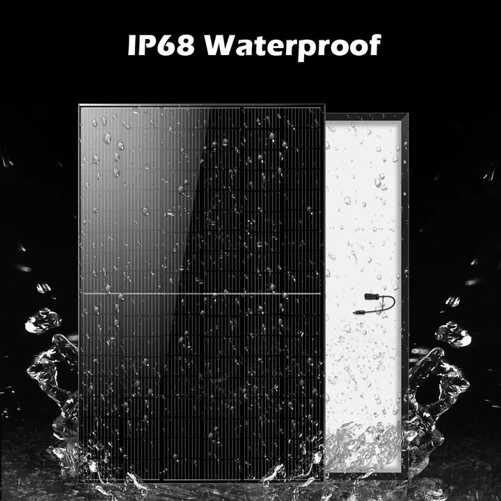 SunGoldPower 415W Monocrystalline Black PERC Solar Panels - Image 13