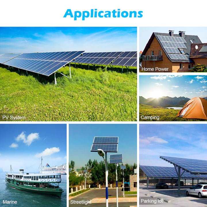 SunGoldPower 415W Monocrystalline Black PERC Solar Panels - Image 15