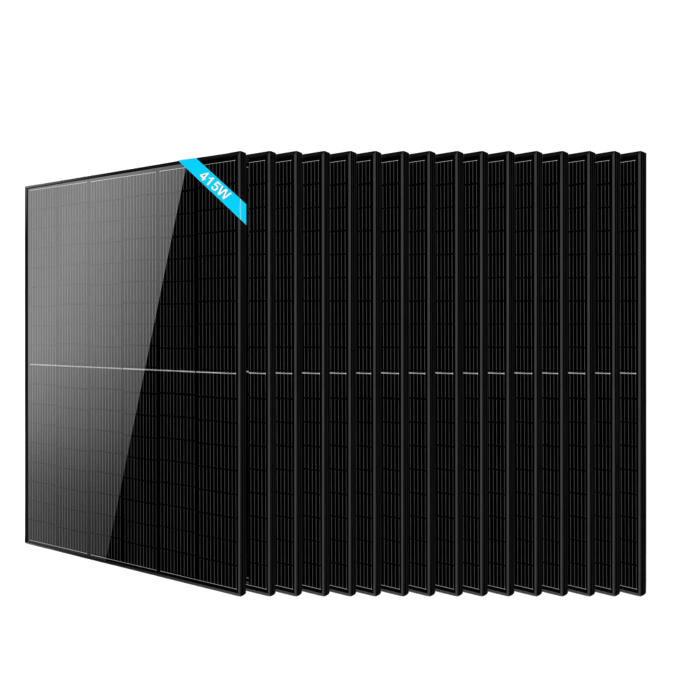 SunGoldPower 415W Monocrystalline Black PERC Solar Panels - Image 8