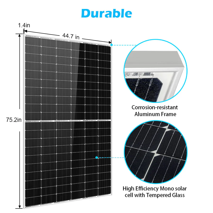 SunGoldPower 450W Monocrystalline PERC Solar Panels - Image 13