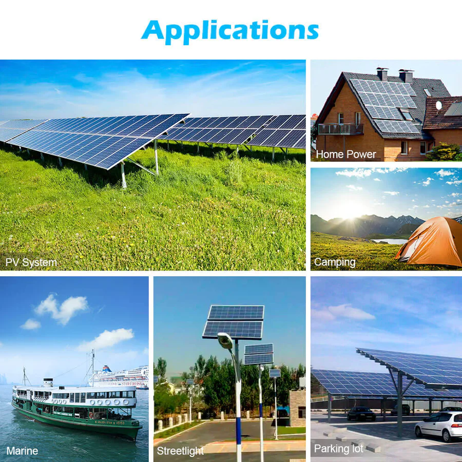 SunGoldPower 450W Monocrystalline PERC Solar Panels - Image 16