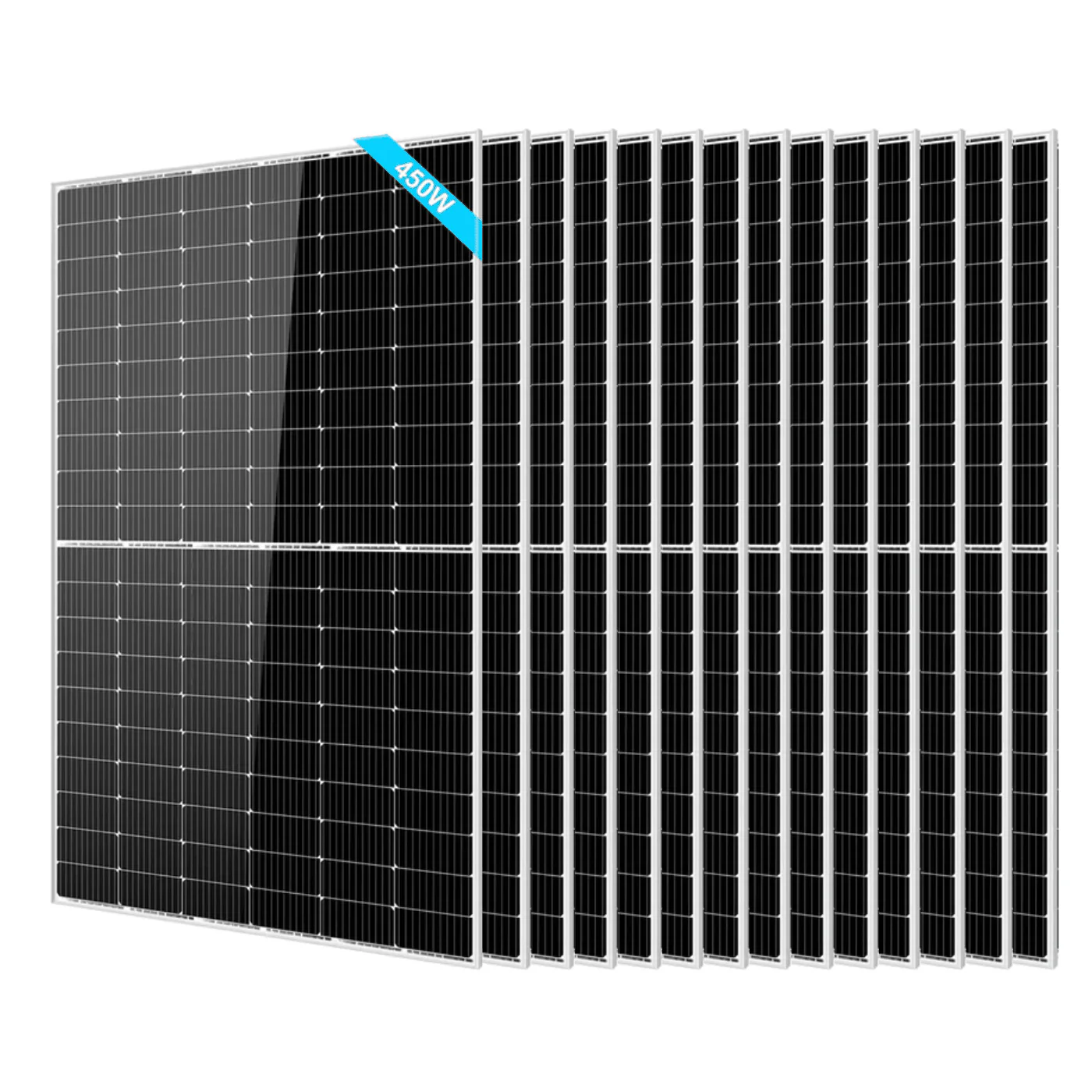 SunGoldPower 450W Monocrystalline PERC Solar Panels - Image 7