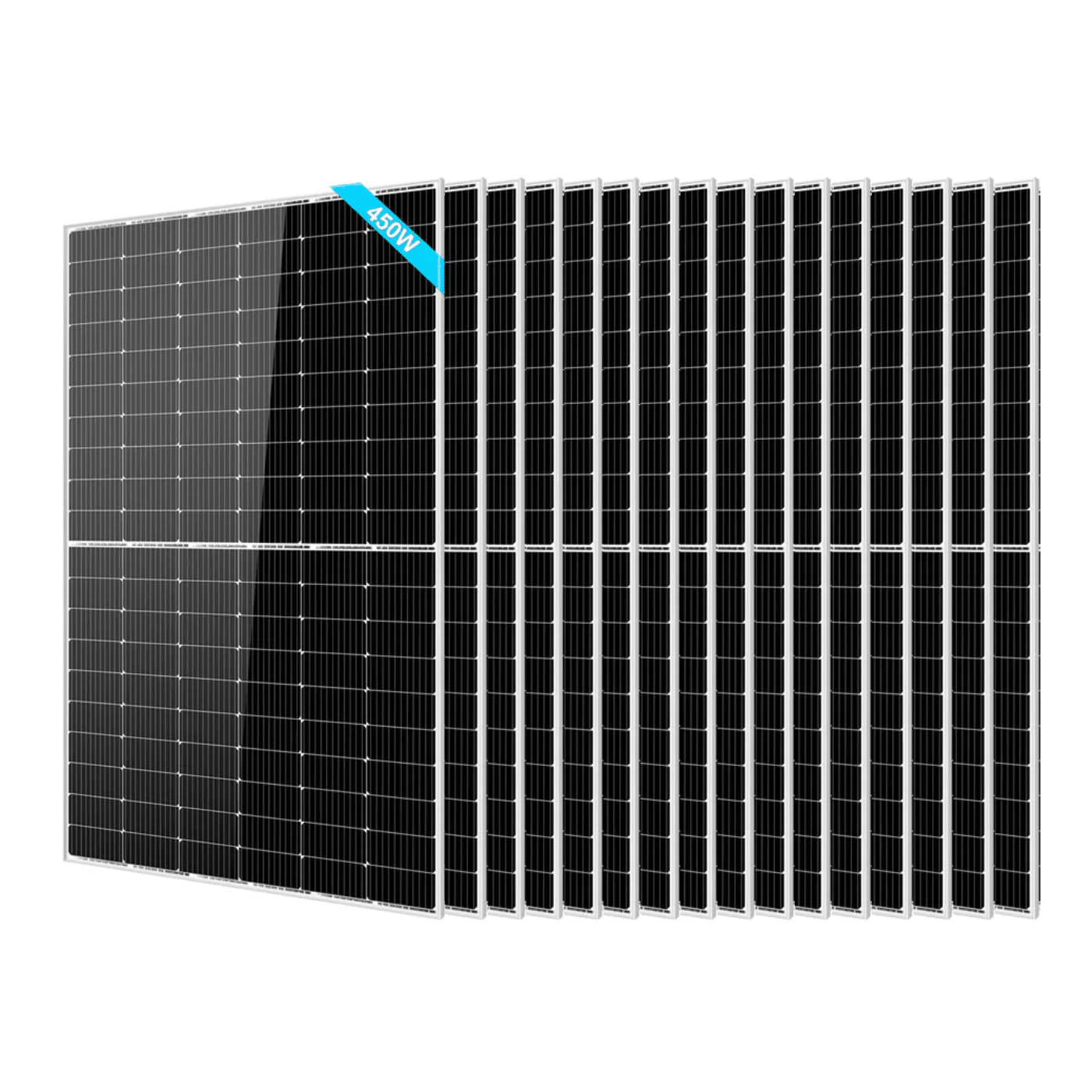 SunGoldPower 450W Monocrystalline PERC Solar Panels - Image 8