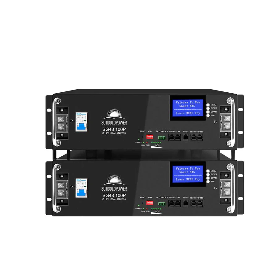 SunGoldPower 48V 100Ah Server Rack LiFePO4 Lithium Battery - Image 7