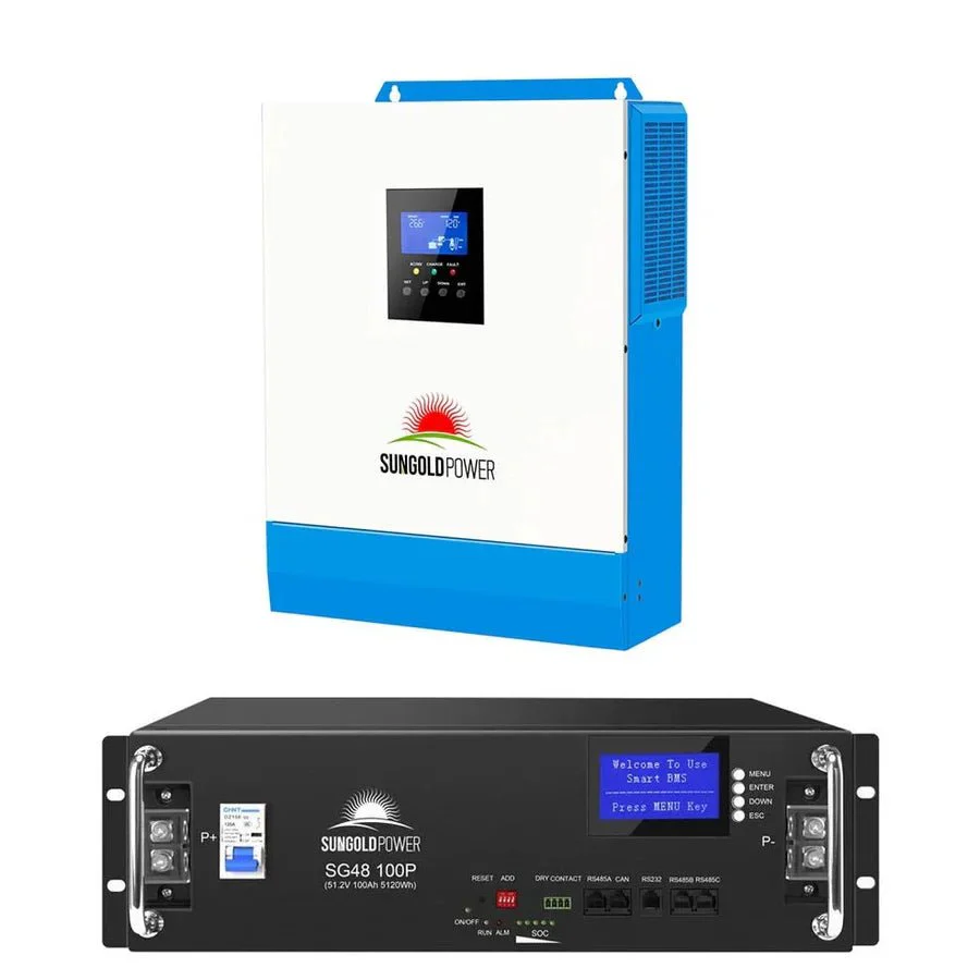SunGoldPower 5000W 48V Solar Charger Inverter - Image 11