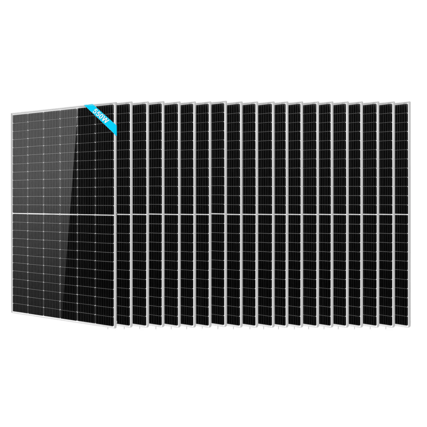 SunGoldPower 550W Monocrystalline PERC Solar Panel - Image 10