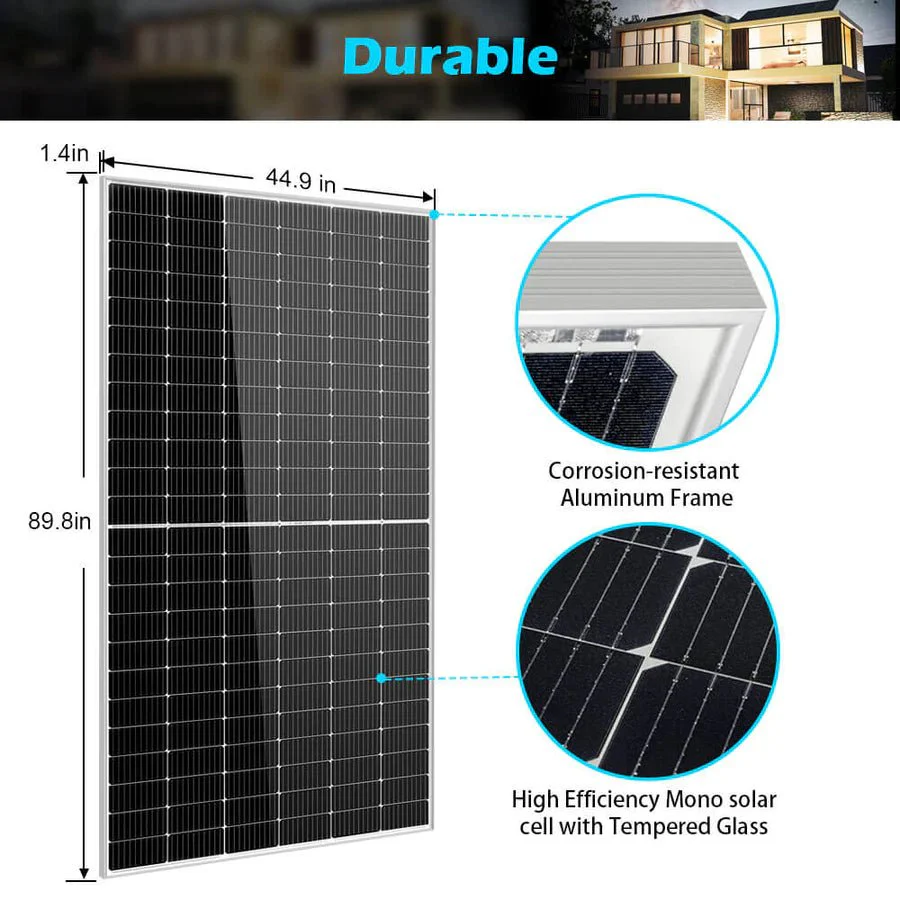 SunGoldPower 550W Monocrystalline PERC Solar Panel - Image 11