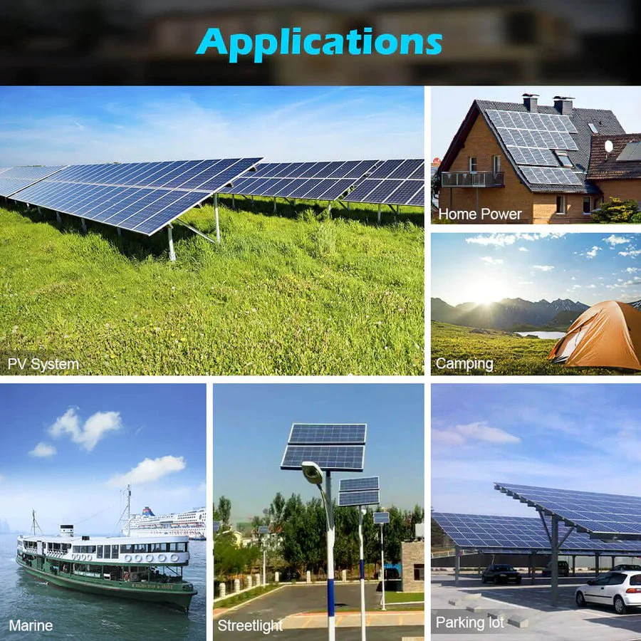 SunGoldPower 550W Monocrystalline PERC Solar Panel - Image 15