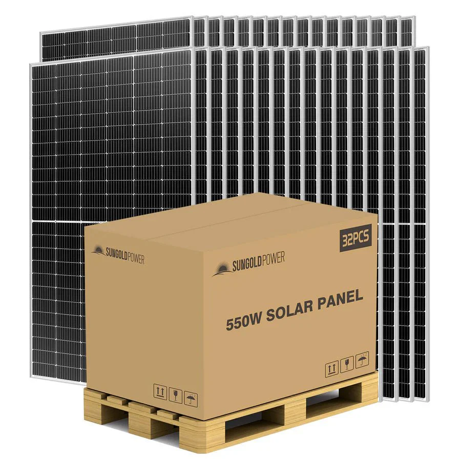 SunGoldPower 550W Monocrystalline PERC Solar Panel - Image 16
