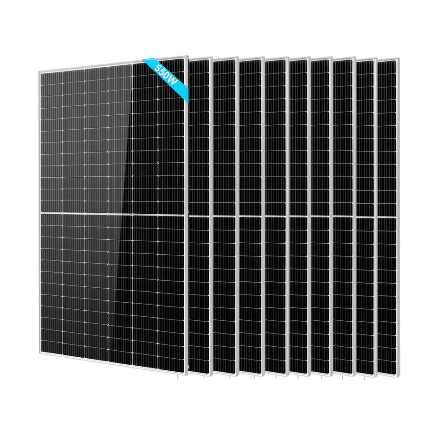 SunGoldPower 550W Monocrystalline PERC Solar Panel - Image 5
