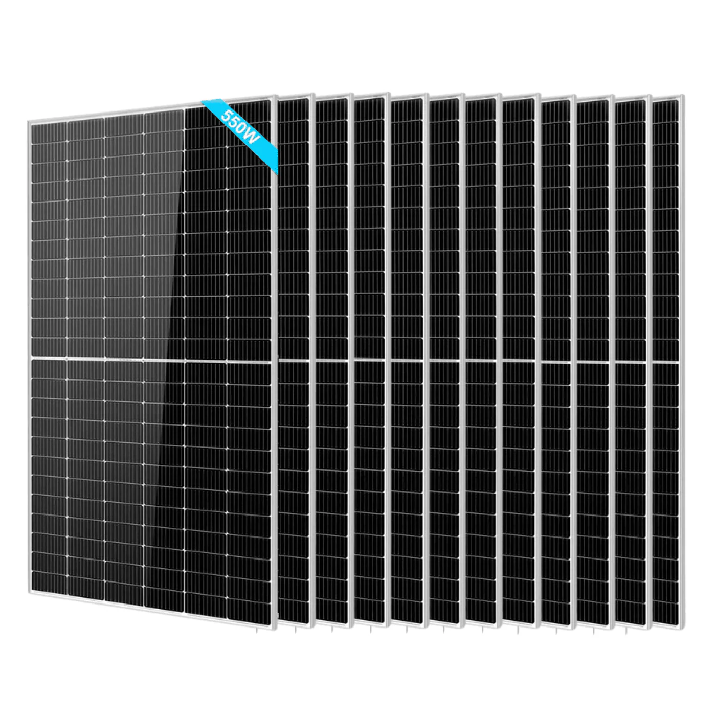 SunGoldPower 550W Monocrystalline PERC Solar Panel - Image 6